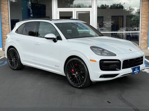Used 2021 Porsche Cayenne GTS AWD/4WD image 1