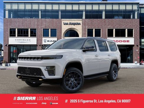 New 2026 Jeep Grand Wagoneer 4WD image 1