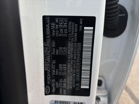 Used 2025 Hyundai Tucson SEL FWD image 32