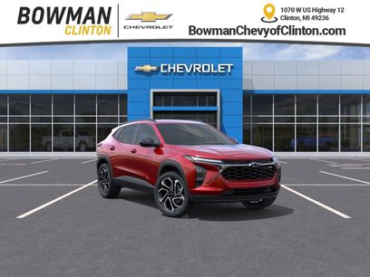 New 2026 Chevrolet Trax RS w/ Driver Confidence Package