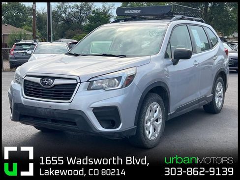 Used 2019 Subaru Forester w/ Popular Package #1 AWD/4WD image 1