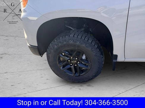 New 2026 Chevrolet Silverado 1500 Custom Trail Boss AWD/4WD image 11