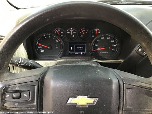 Used 2022 Chevrolet Silverado 1500 Custom RWD image 13