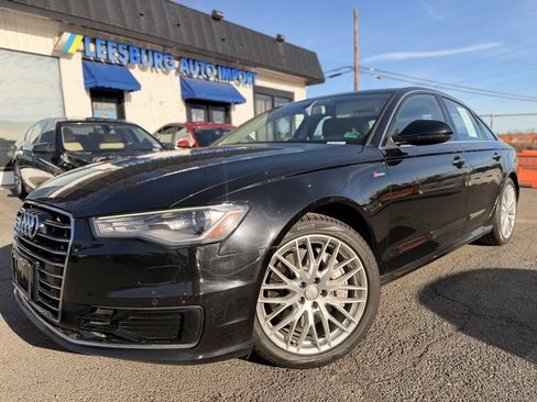 Used 2016 Audi A6 3.0T Premium Plus image 2