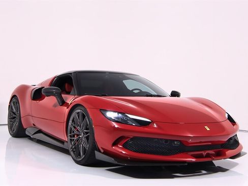 Used 2025 Ferrari 296 GTB RWD image 2