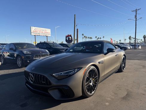 Used 2022 Mercedes-Benz SL 63 AMG 4MATIC image 3