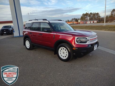 New 2025 Ford Bronco Sport Heritage w/ Convenience Package image 7