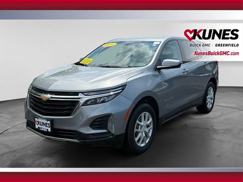 Used 2024 Chevrolet Equinox LT AWD/4WD image 5