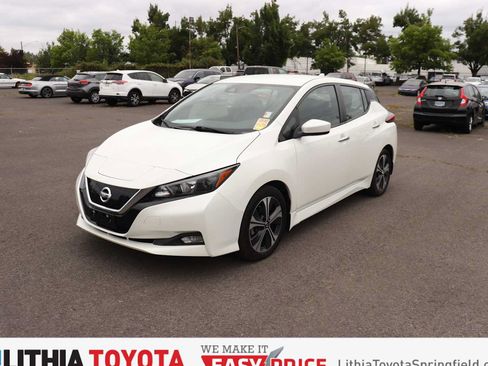 Used 2020 Nissan Leaf SV w/ SV All Weather Package FWD image 1
