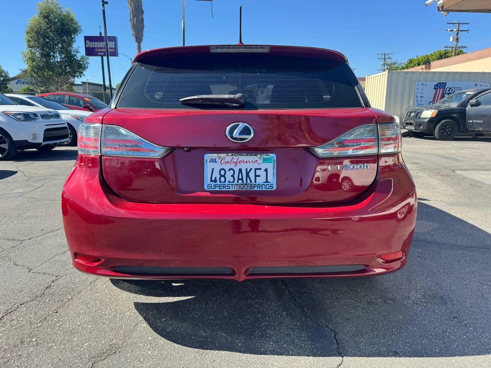Used 2011 Lexus CT 200h Premium w/ Premium Audio Pkg FWD image 5