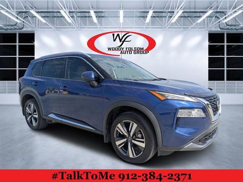 Used 2023 Nissan Rogue SL w/ SL Premium Package image 1