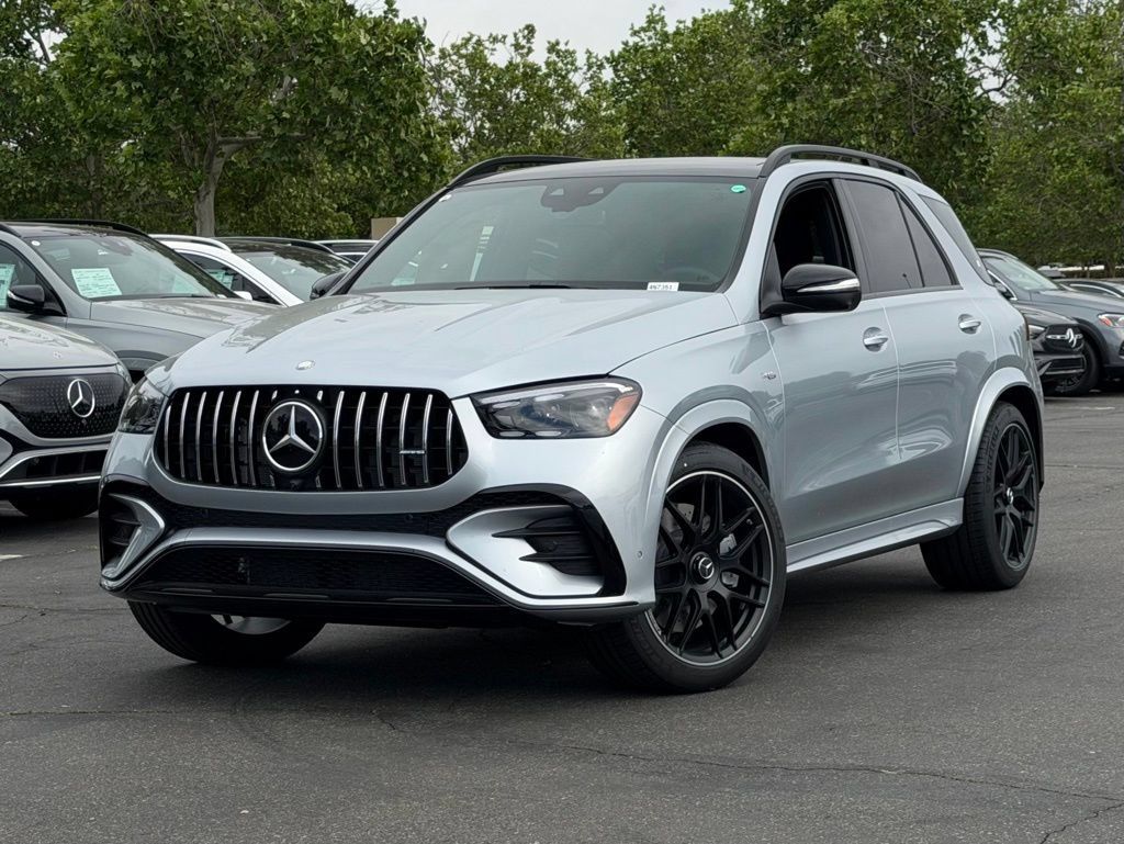 New 2026 Mercedes-Benz GLE 53 AMG 4MATIC image 2