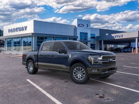 New 2026 Ford F150 King Ranch w/ Equipment Group 601A High AWD/4WD image 7
