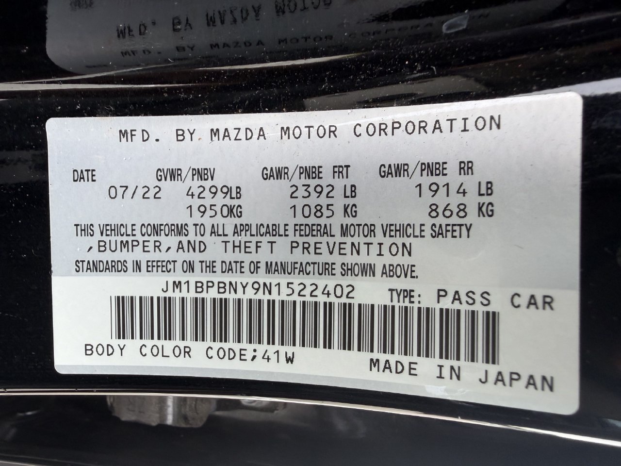 Used 2022 MAZDA MAZDA3 s AWD/4WD image 27