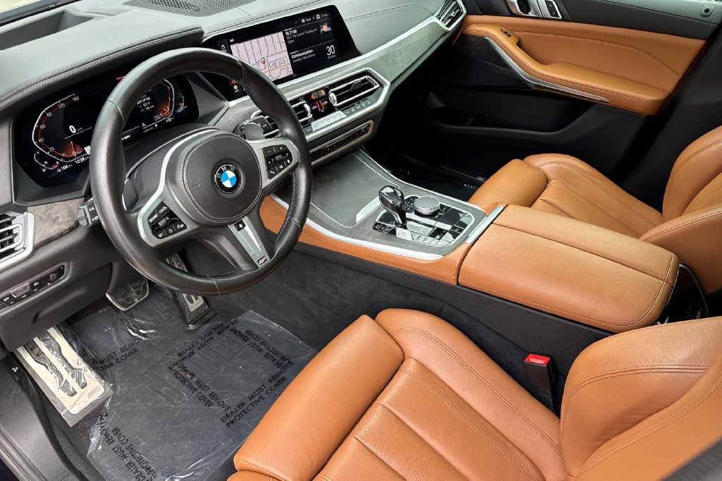 Used 2021 BMW X5 xDrive40i w/ M Sport Package AWD/4WD image 9