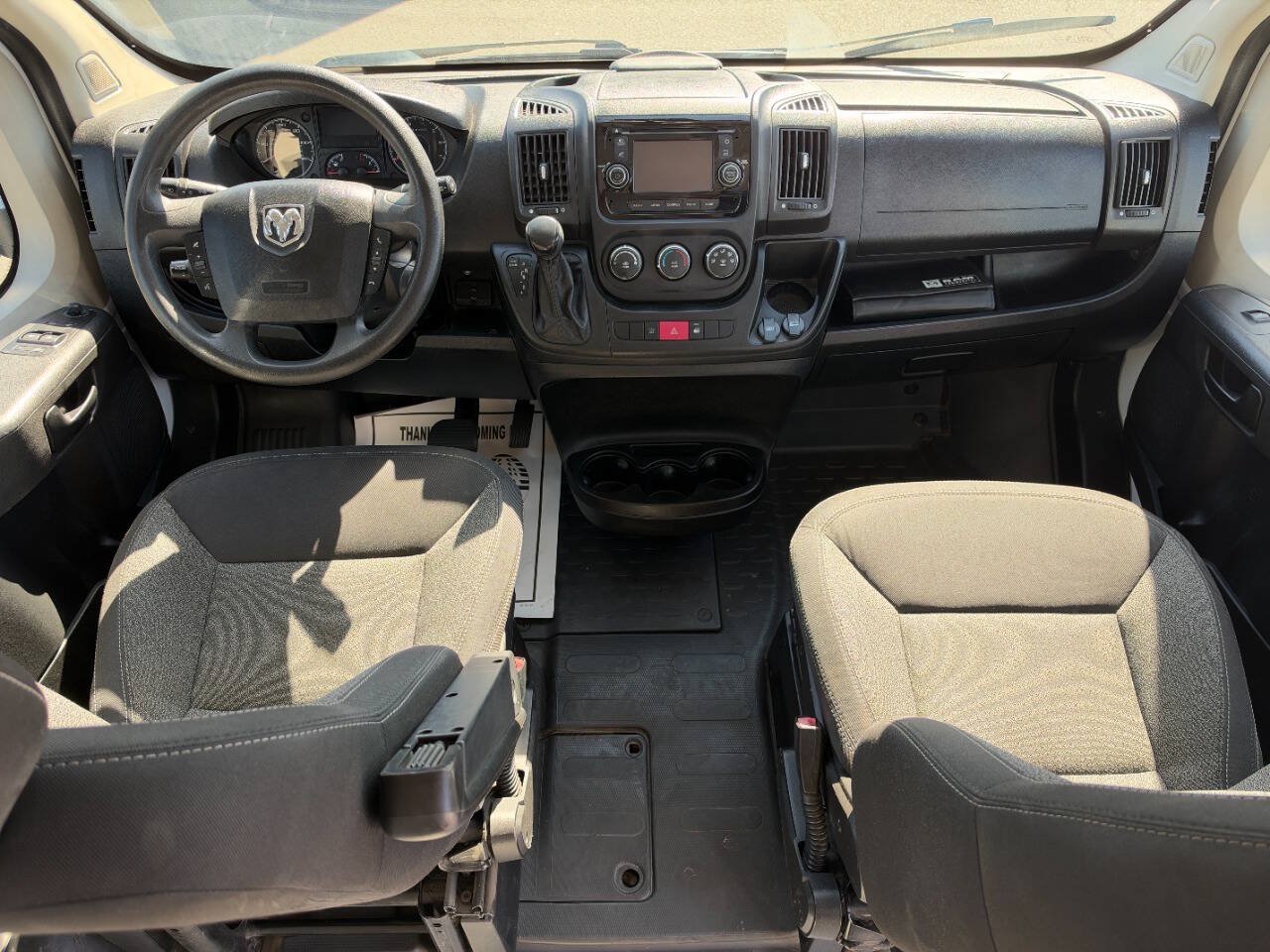 Used 2017 RAM ProMaster 2500 FWD image 12