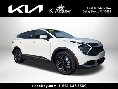 Certified 2025 Kia Sportage LX