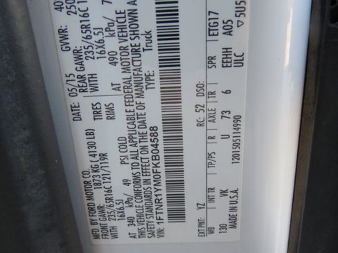 Used 2015 Ford Transit 250 250 Van Low Roof w/Sliding Pas image 25