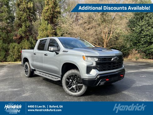 New 2026 Chevrolet Silverado 1500 LT Trail Boss w/ LT Trail Boss Premium Package image 1