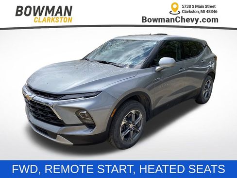 Used 2024 Chevrolet Blazer LT w/ Driver Confidence Package FWD image 1
