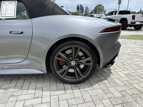 Used 2020 Jaguar F-TYPE SVR AWD/4WD image 12