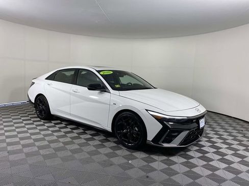 Used 2026 Hyundai Elantra N Line FWD image 1