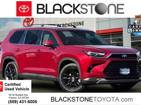 Certified 2026 Toyota Grand Highlander FWD image 1