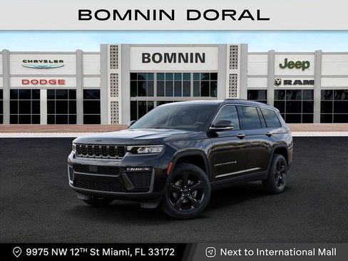 New 2026 Jeep Grand Cherokee L Limited w/ Limited Altitude Package AWD/4WD image 1