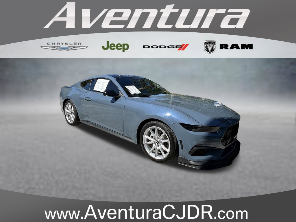 Used 2025 Ford Mustang Coupe RWD 360° Tour