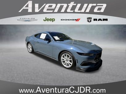 Used 2025 Ford Mustang Coupe