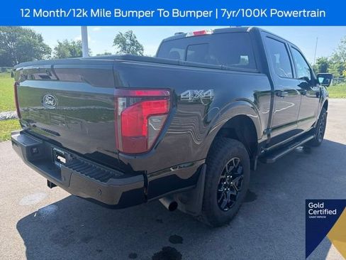 Used 2025 Ford F150 XLT w/ Equipment Group 302A MID AWD/4WD image 14