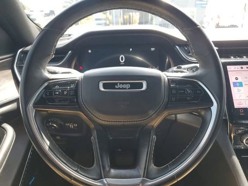 Certified 2021 Jeep Grand Cherokee L Overland w/ Luxury Tech Group IV image 24