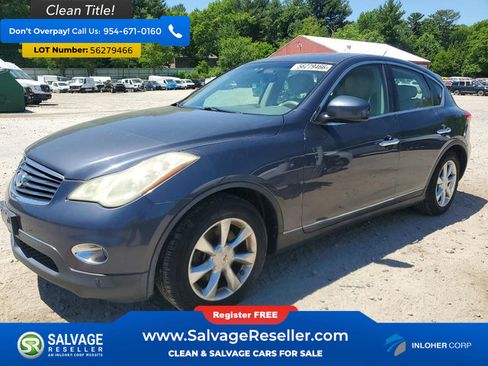 Used 2008 INFINITI EX35 Journey w/ Premium Pkg AWD/4WD image 1