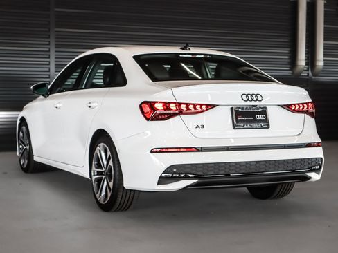 Certified 2025 Audi A3 2.0T Premium w/ Black Optic Package image 2