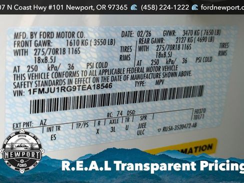 New 2026 Ford Expedition Tremor AWD/4WD image 31