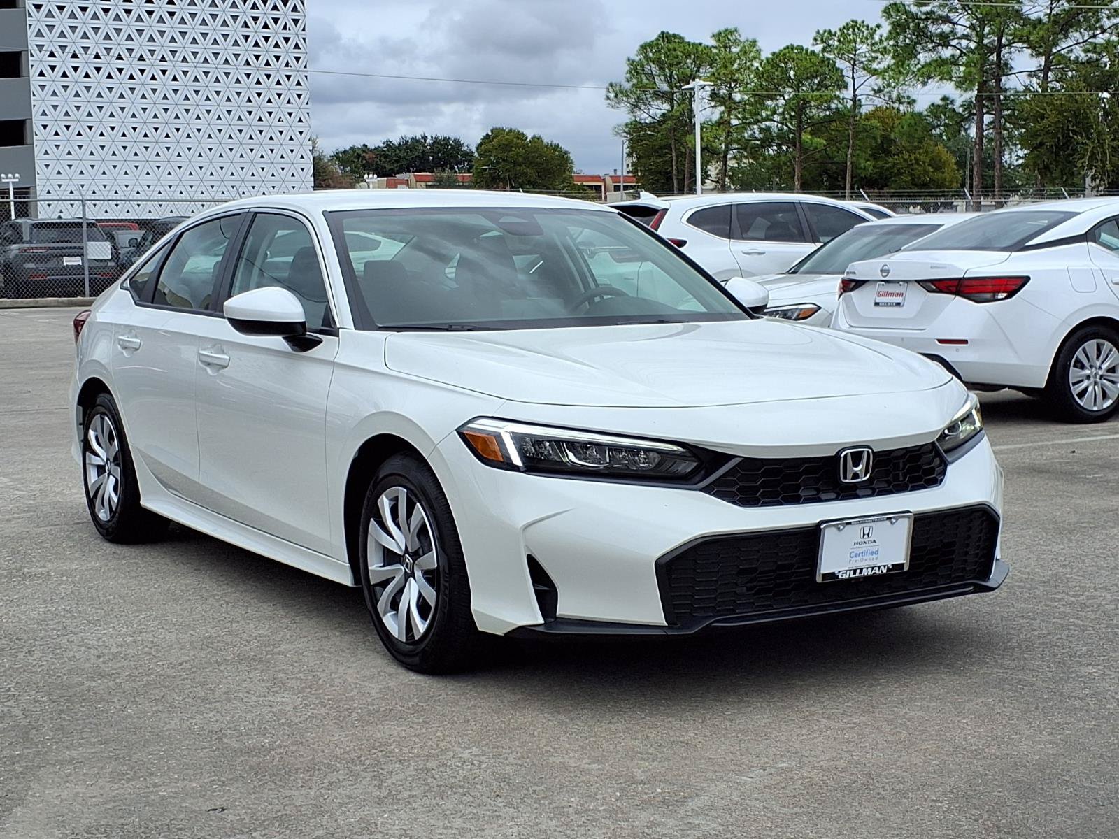 Used 2026 Honda Civic LX image 2