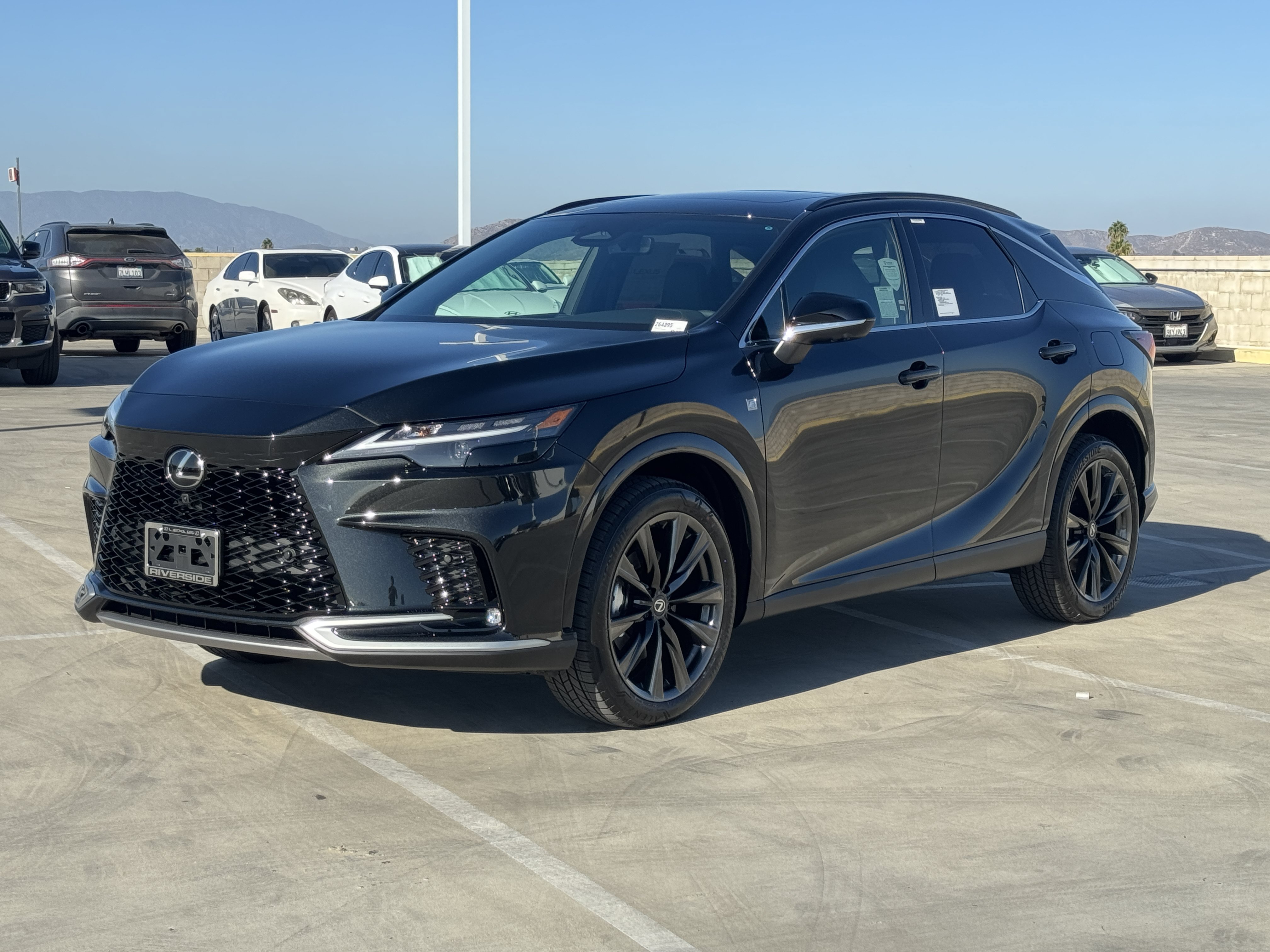 New 2026 Lexus RX 350 F Sport w/ Convenience Package FWD image 5
