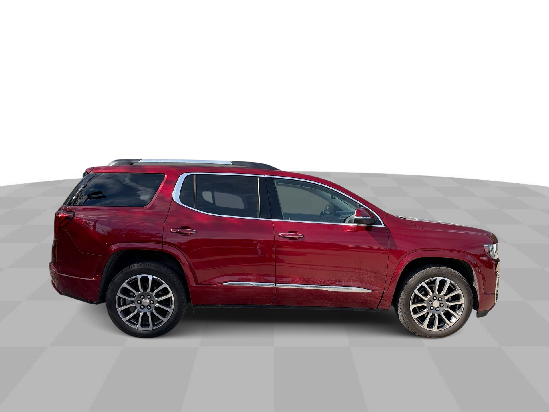 Used 2021 GMC Acadia Denali w/ Denali Technology Package AWD/4WD image 10