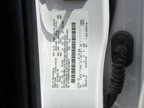 Used 2019 Ford Ranger Lariat w/ Black Appearance Package AWD/4WD image 32