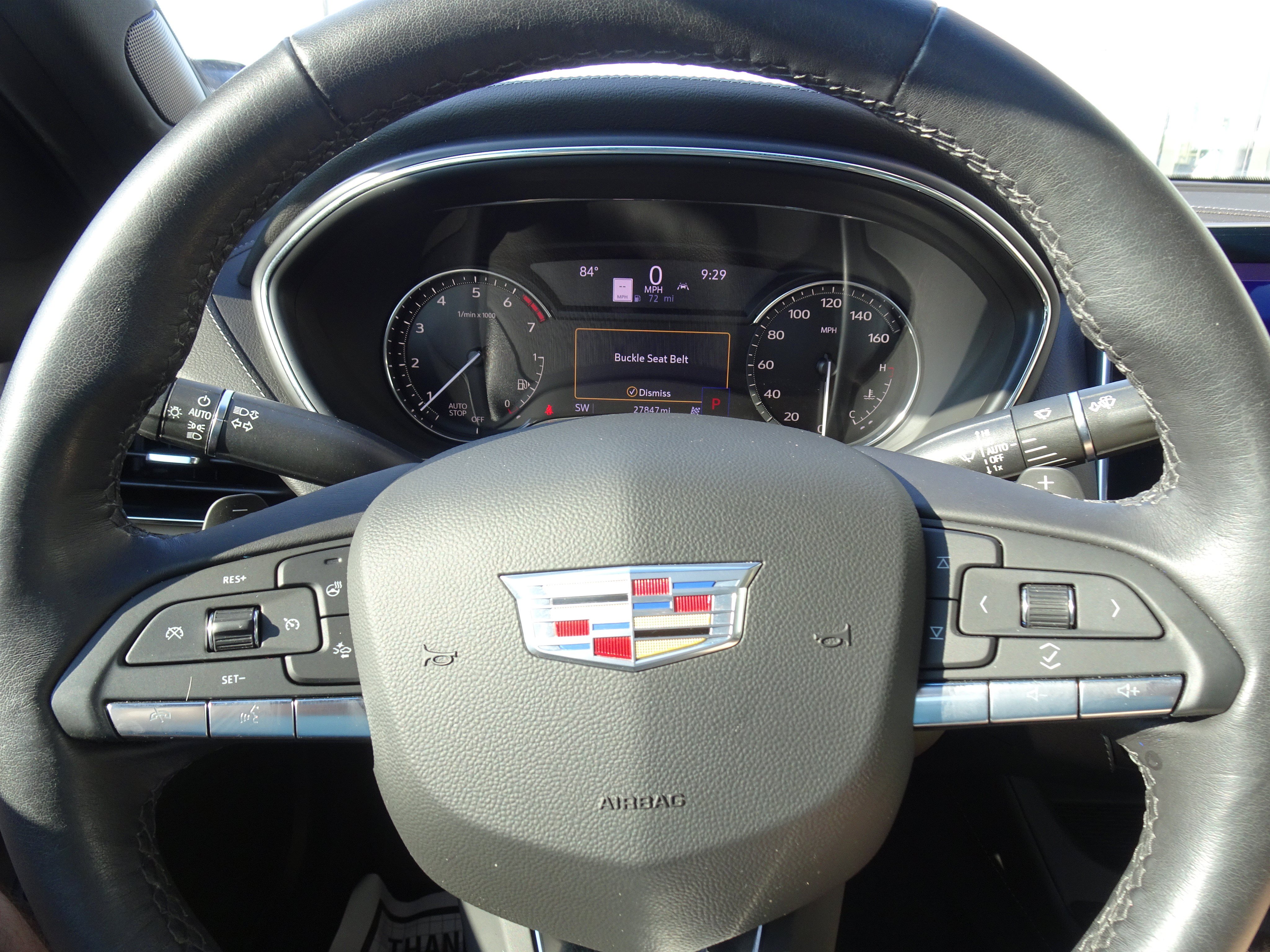 Used 2023 Cadillac CT5 Luxury w/ Sun And Sound Package AWD/4WD image 20