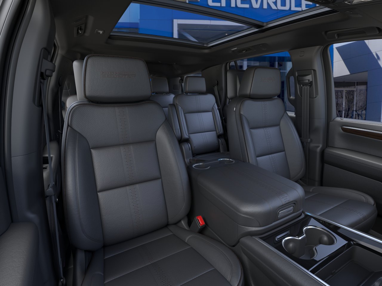 New 2026 Chevrolet Tahoe High Country AWD/4WD image 18