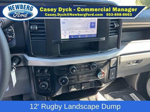 New 2026 Ford F550 4x4 Regular Cab Super Duty image 12