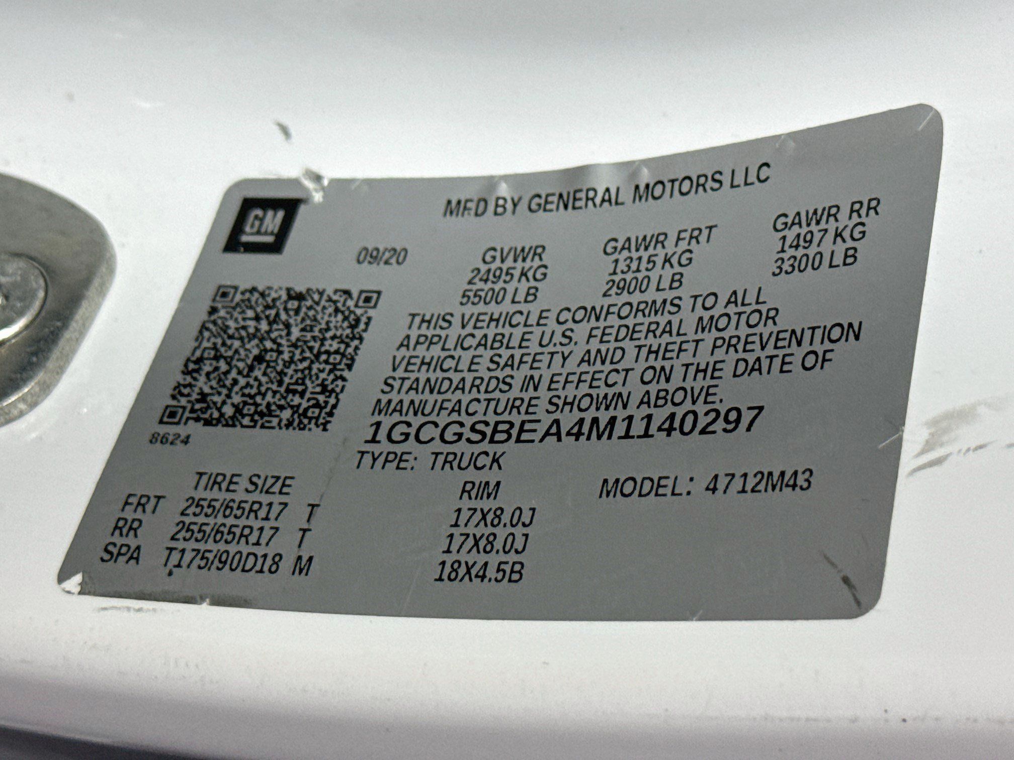 Used 2021 Chevrolet Colorado W/T RWD image 37