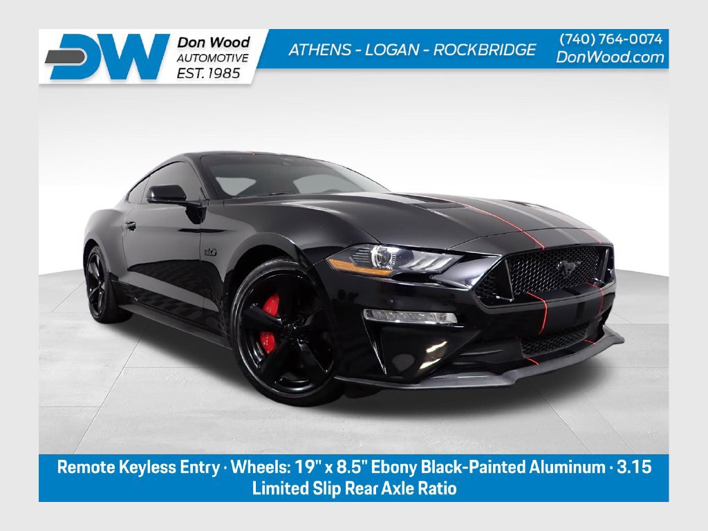 Used 2021 Ford Mustang GT Premium w/ Equipment Group 401A RWD image 1