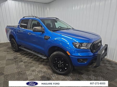 Used 2021 Ford Ranger XLT w/ Equipment Group 301A Mid image 9