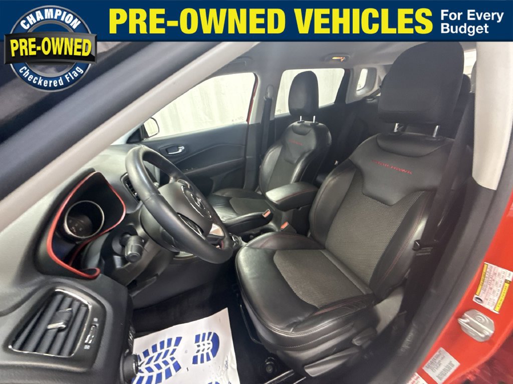Used 2018 Jeep Compass Trailhawk w/ Navigation Group AWD/4WD image 26