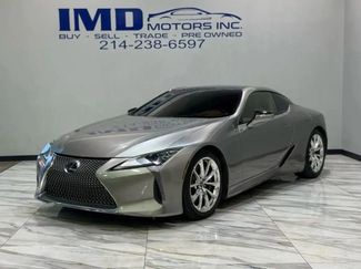 Used 2018 Lexus LC 500h 500h w/ Touring Package video 1