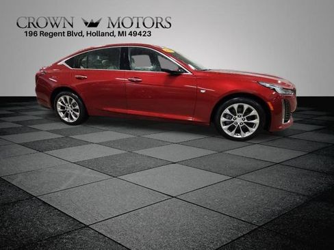 Used 2021 Cadillac CT5 Premium Luxury w/ Climate Package AWD/4WD image 2