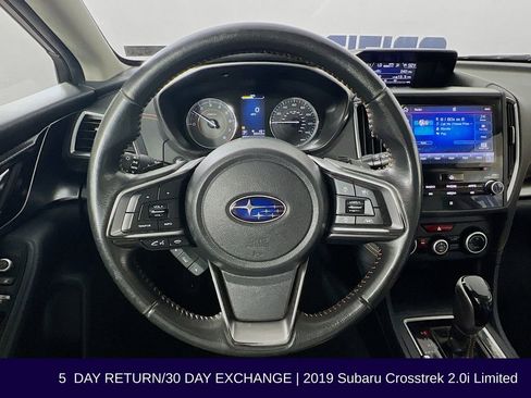Used 2019 Subaru Crosstrek 2.0i Limited w/ Moonroof Package image 18