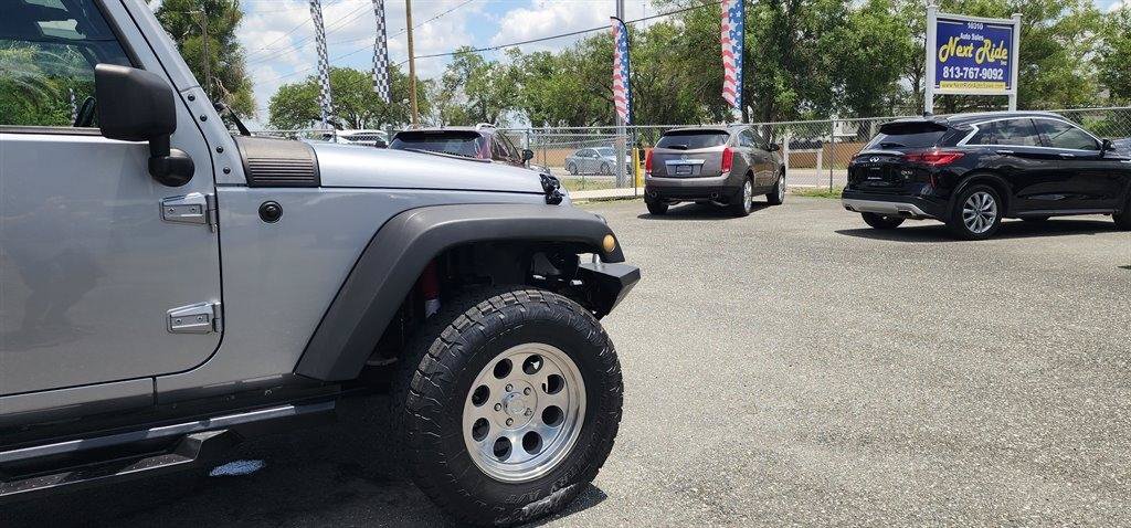 Used 2014 Jeep Wrangler Sport w/ Quick Order Package 24S AWD/4WD image 8